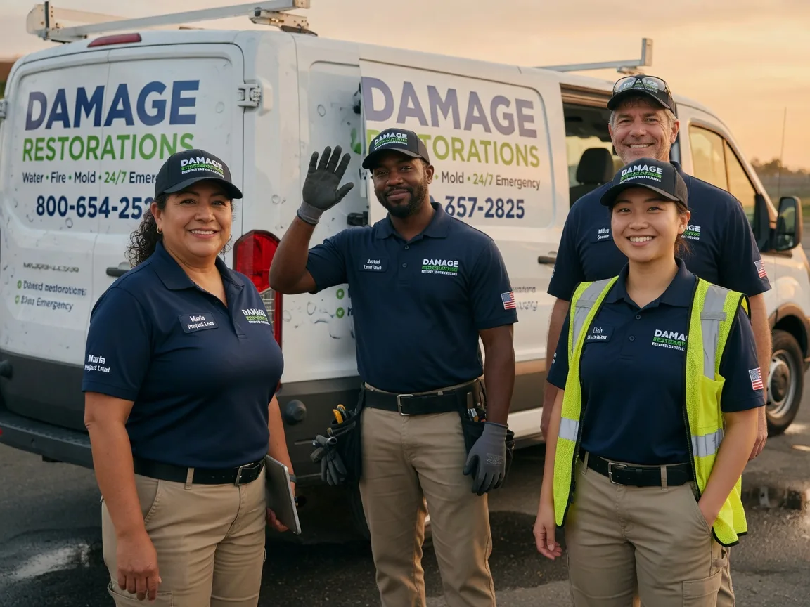 Water Damage Restoration company in Yemassee, SC